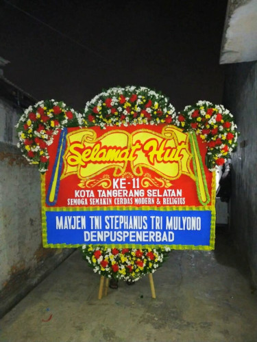 Bunga Papan Congratulation Katedral St. Theresia Padang